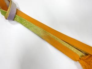 正絹　手組帯締め